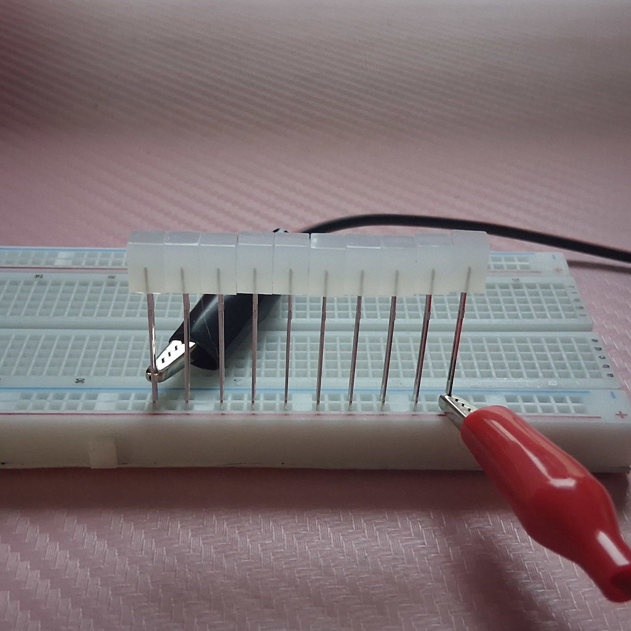 12V 5mm Cube LED (Set of 10) Blue