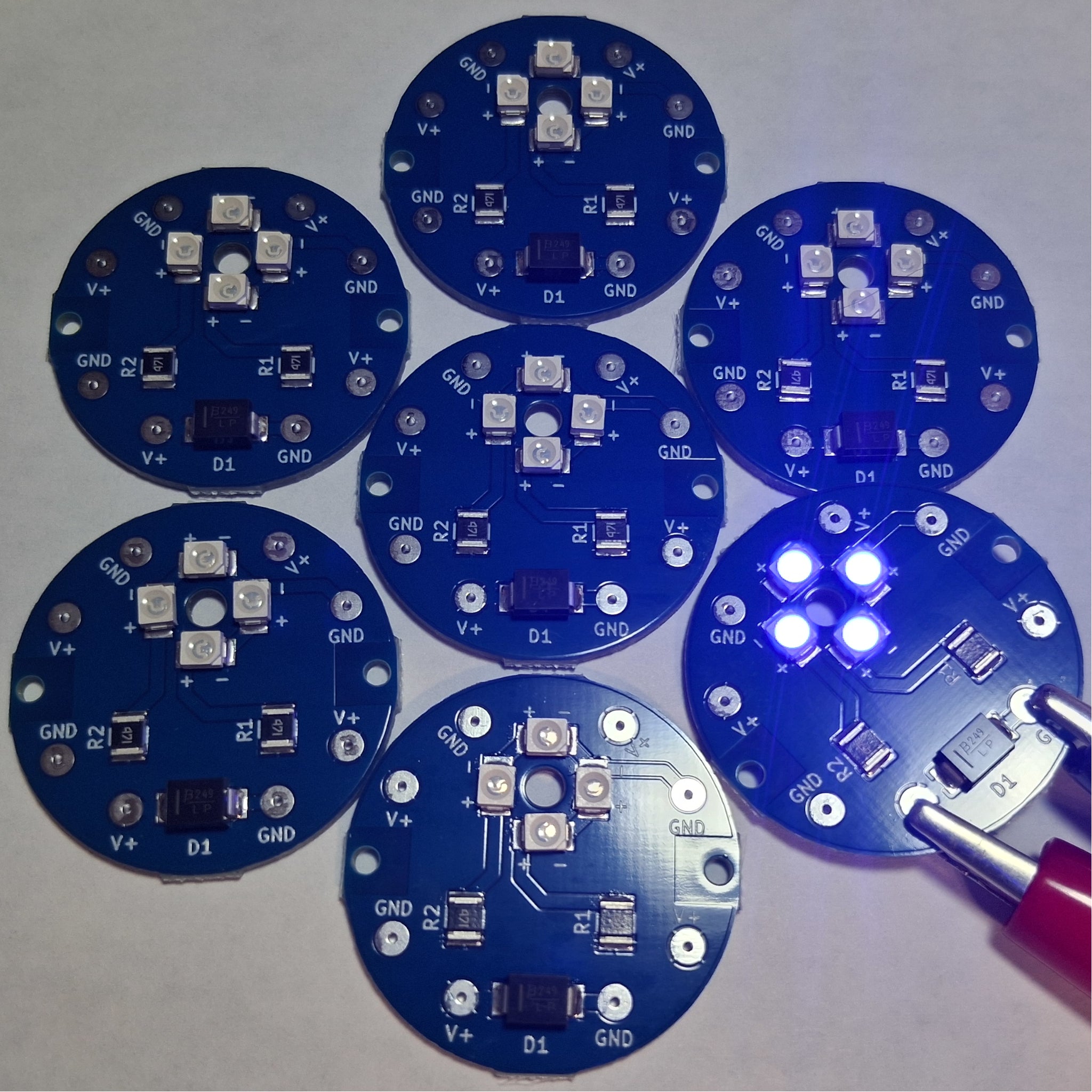 Needle Glow Boards