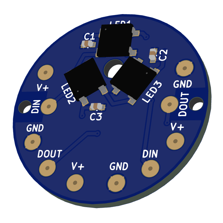 Needle Glow Boards RGB (Coming Soon)