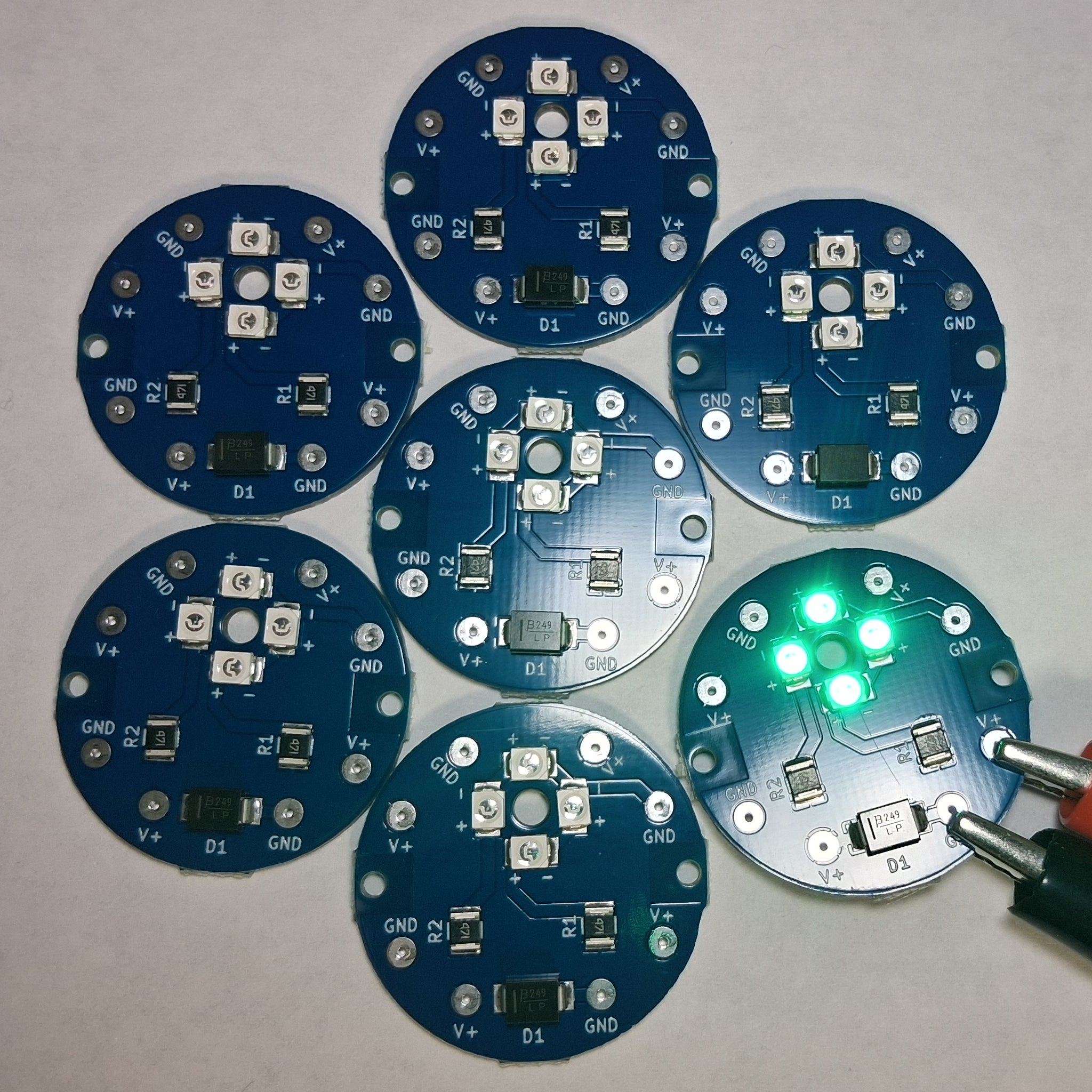 Needle Glow Boards