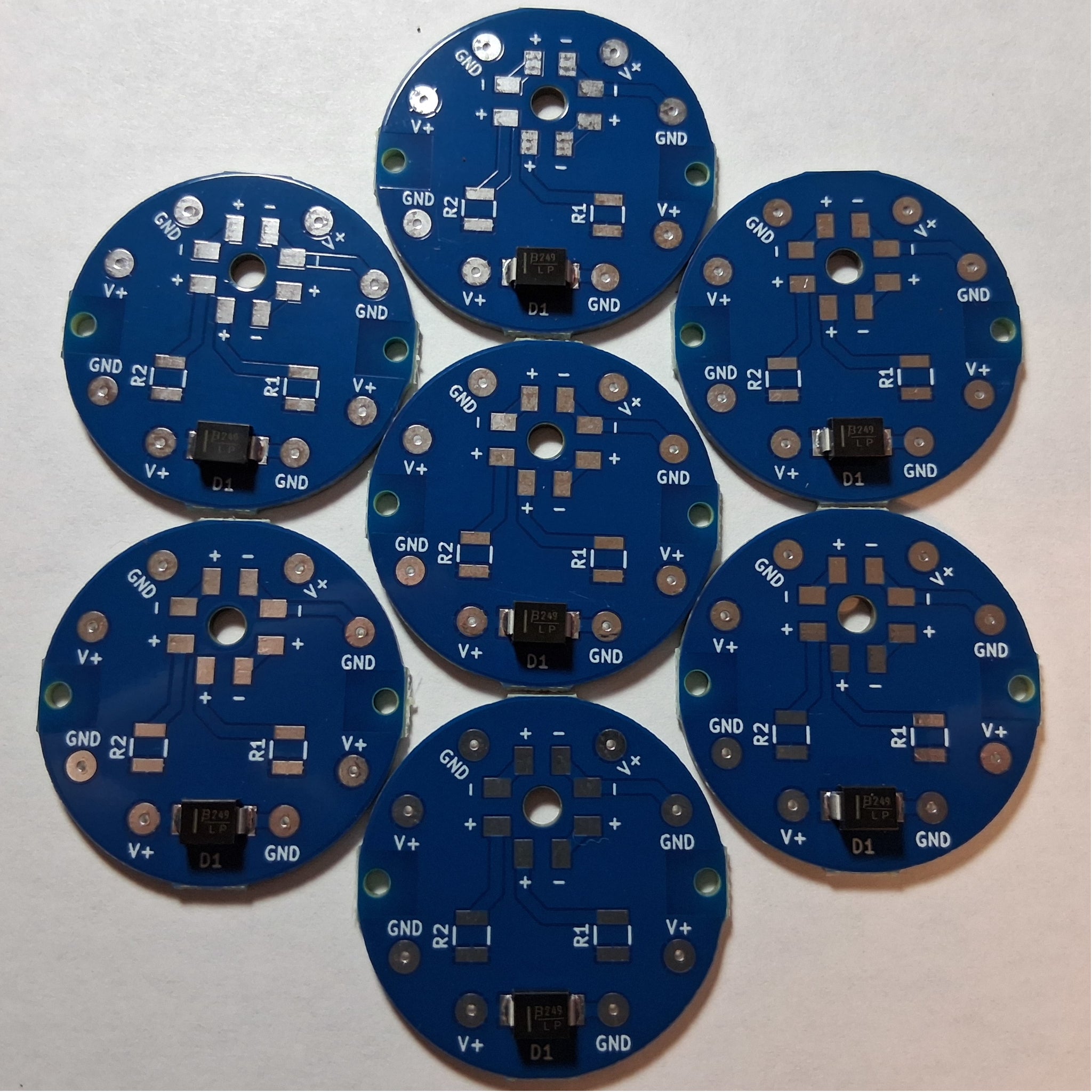 Needle Glow Boards