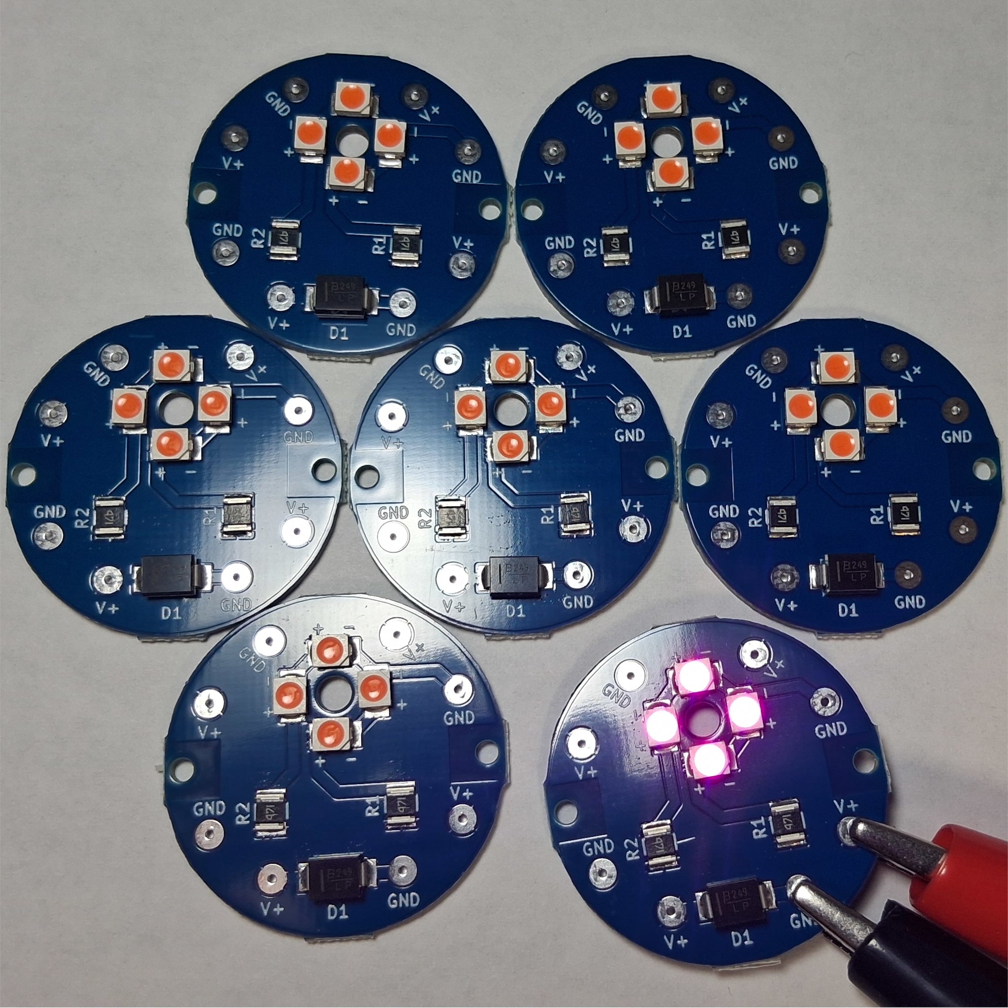 Needle Glow Boards