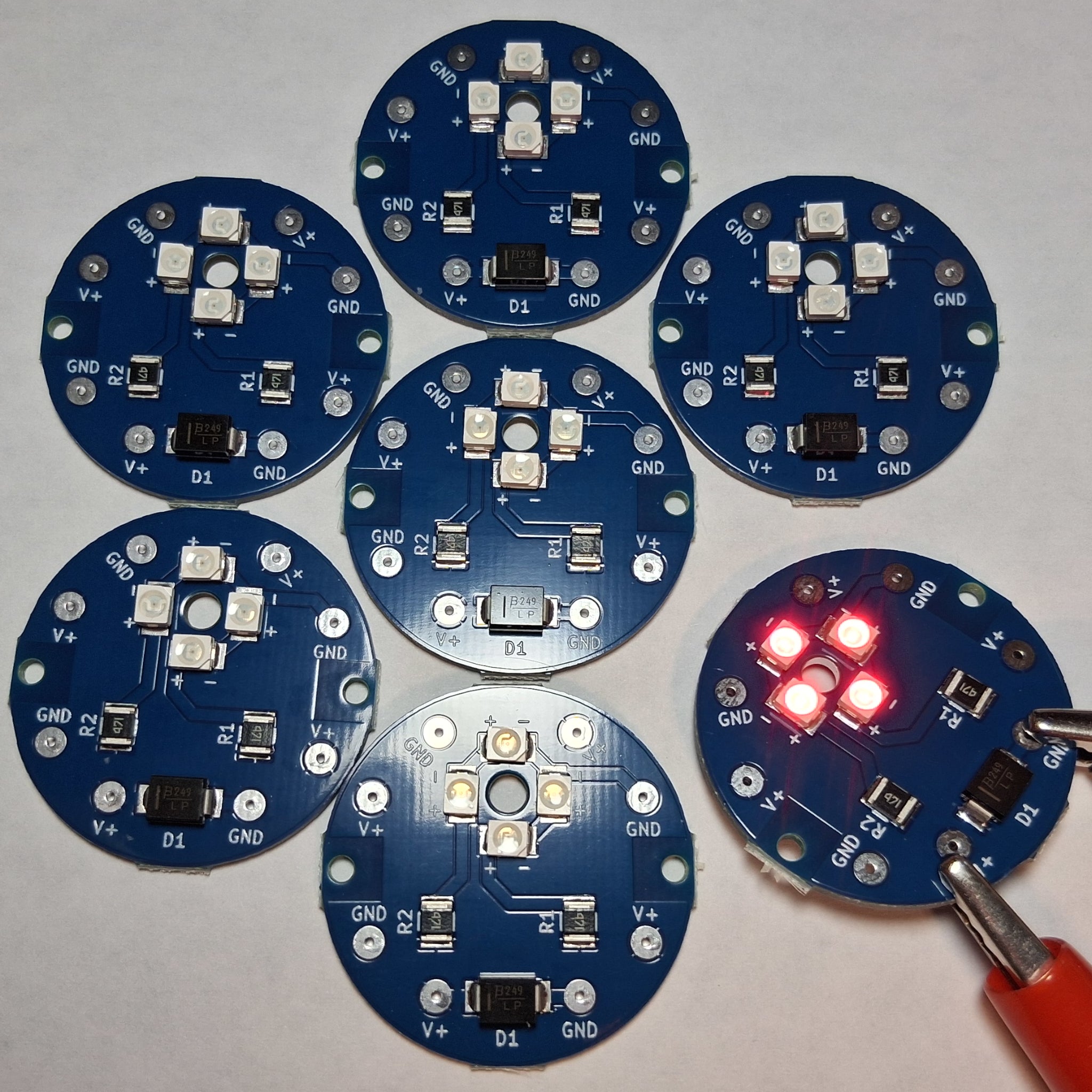 Needle Glow Boards