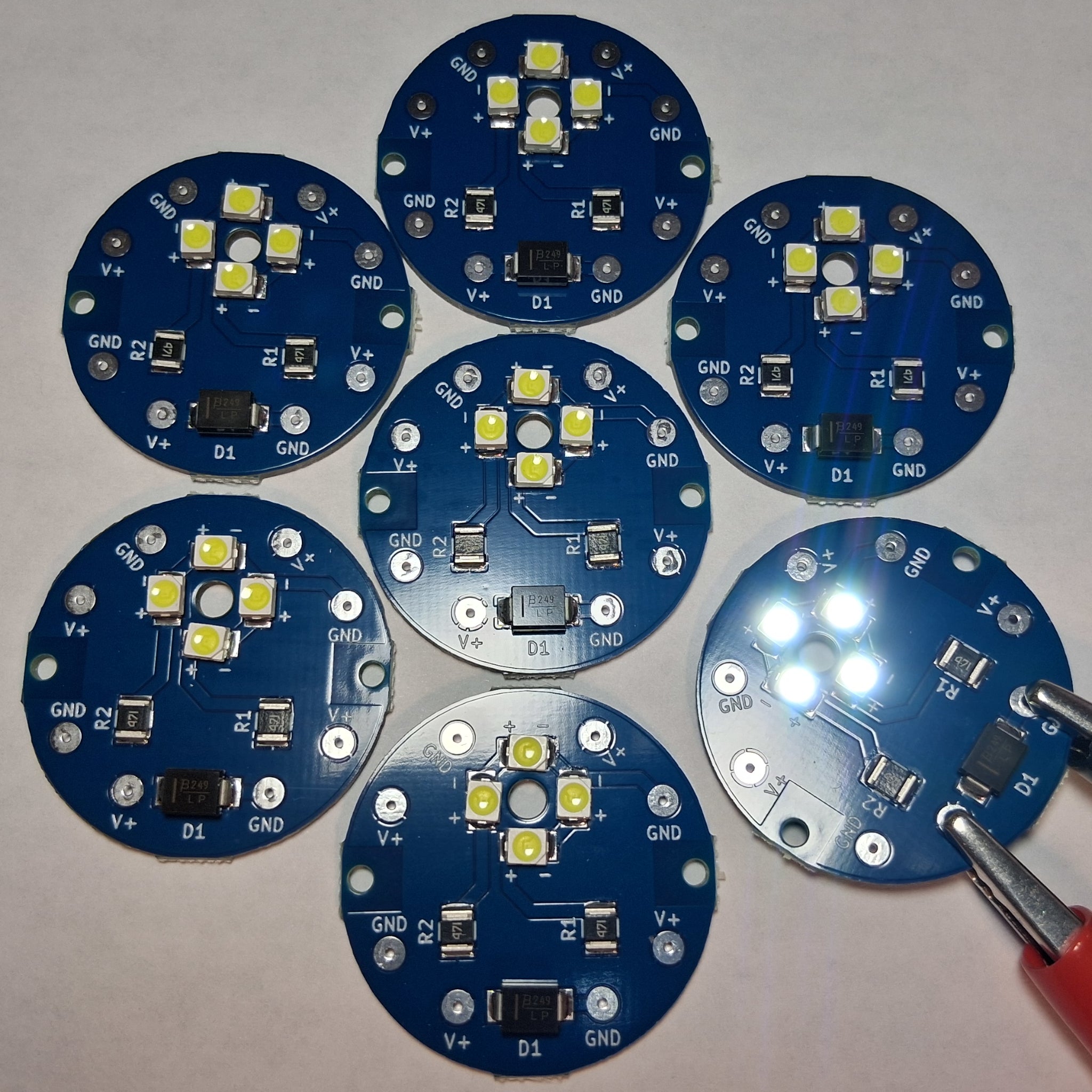 Needle Glow Boards